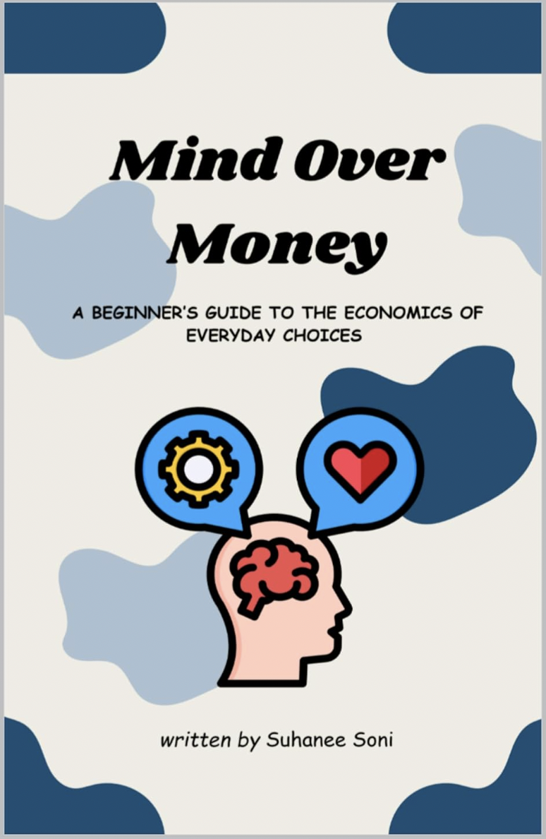 Mind Over Money book cover by Suhanee Soni