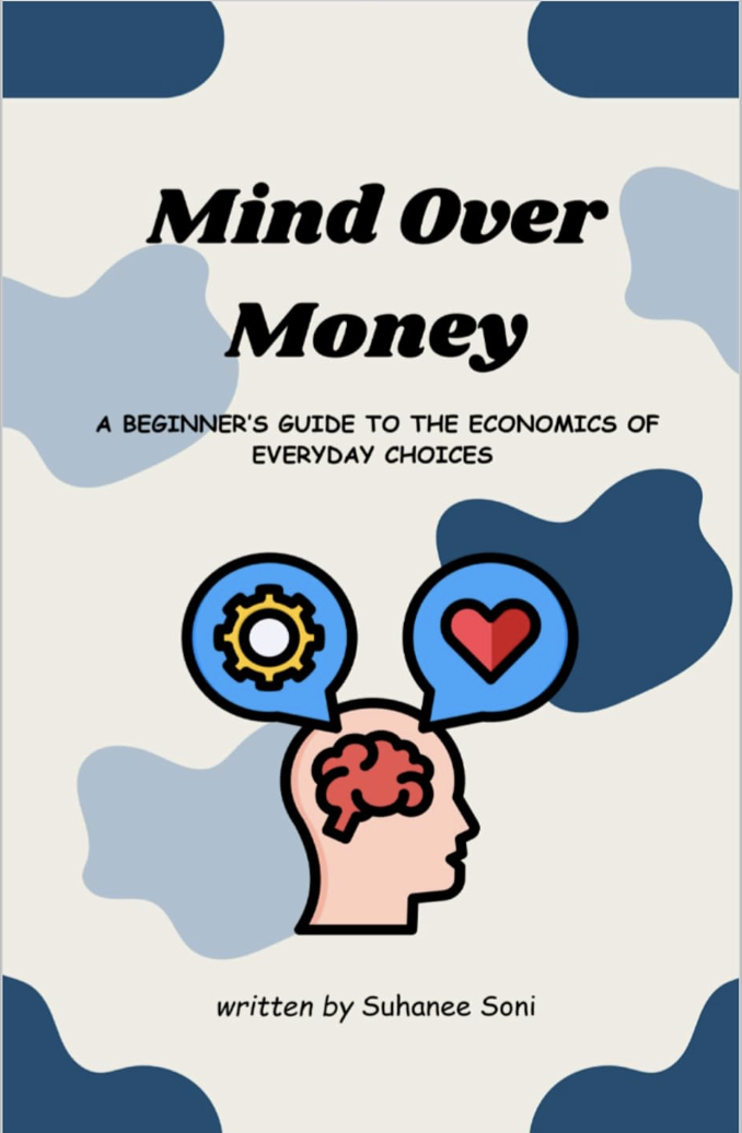 Mind Over Money book cover by Suhanee Soni